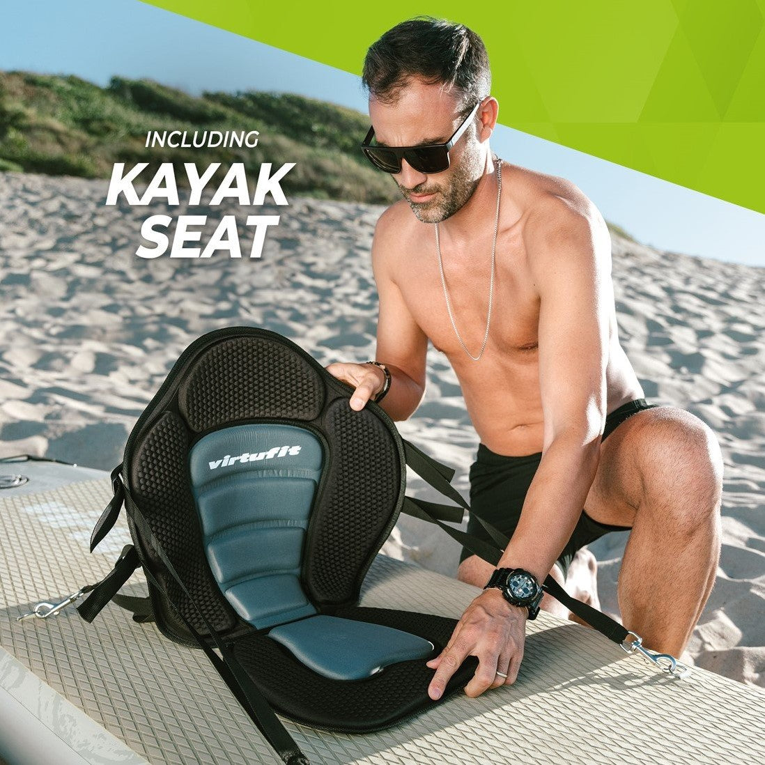 Supboard Virtufit Cruiser 305 - Negru