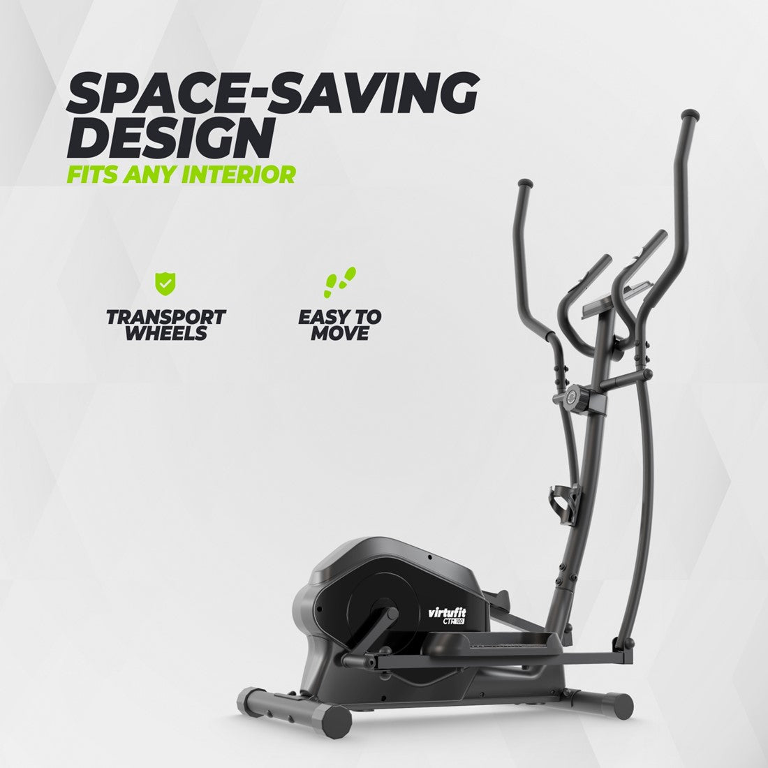 RESIGILAT- Bicicleta eliptica VirtuFit CTR100 (model 2026) cu rezistenta magnetica