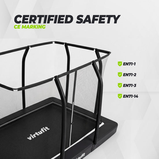 Trambulina Inground VirtuFit Premium - 244 x 366 cm