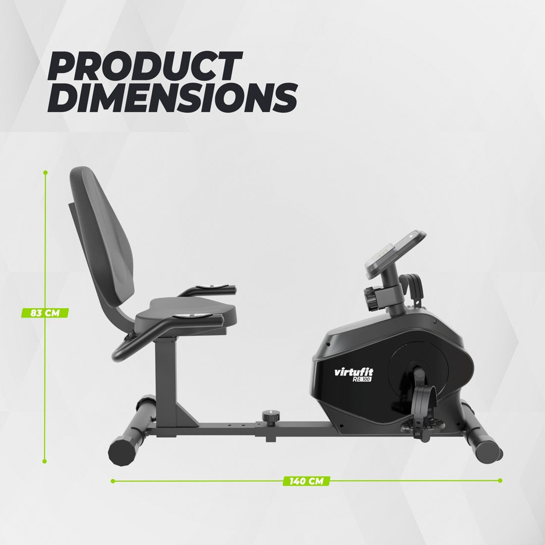 RESIGILAT - Bicicleta de exercitii Virtufit RB100 (model 2026) cu rezistenta magnetica