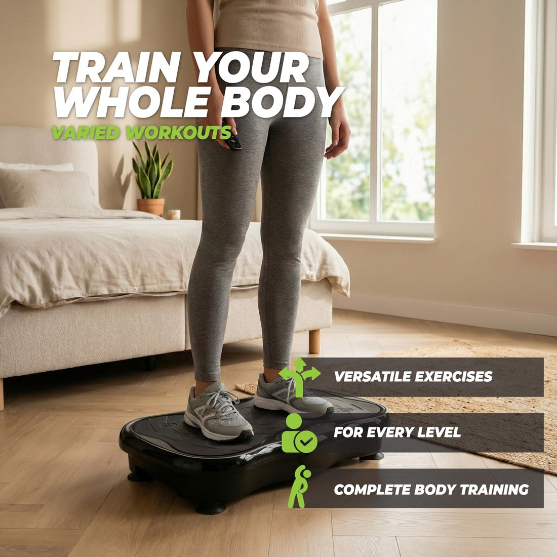 Aparat vibromasaj VirtuFit Fitness