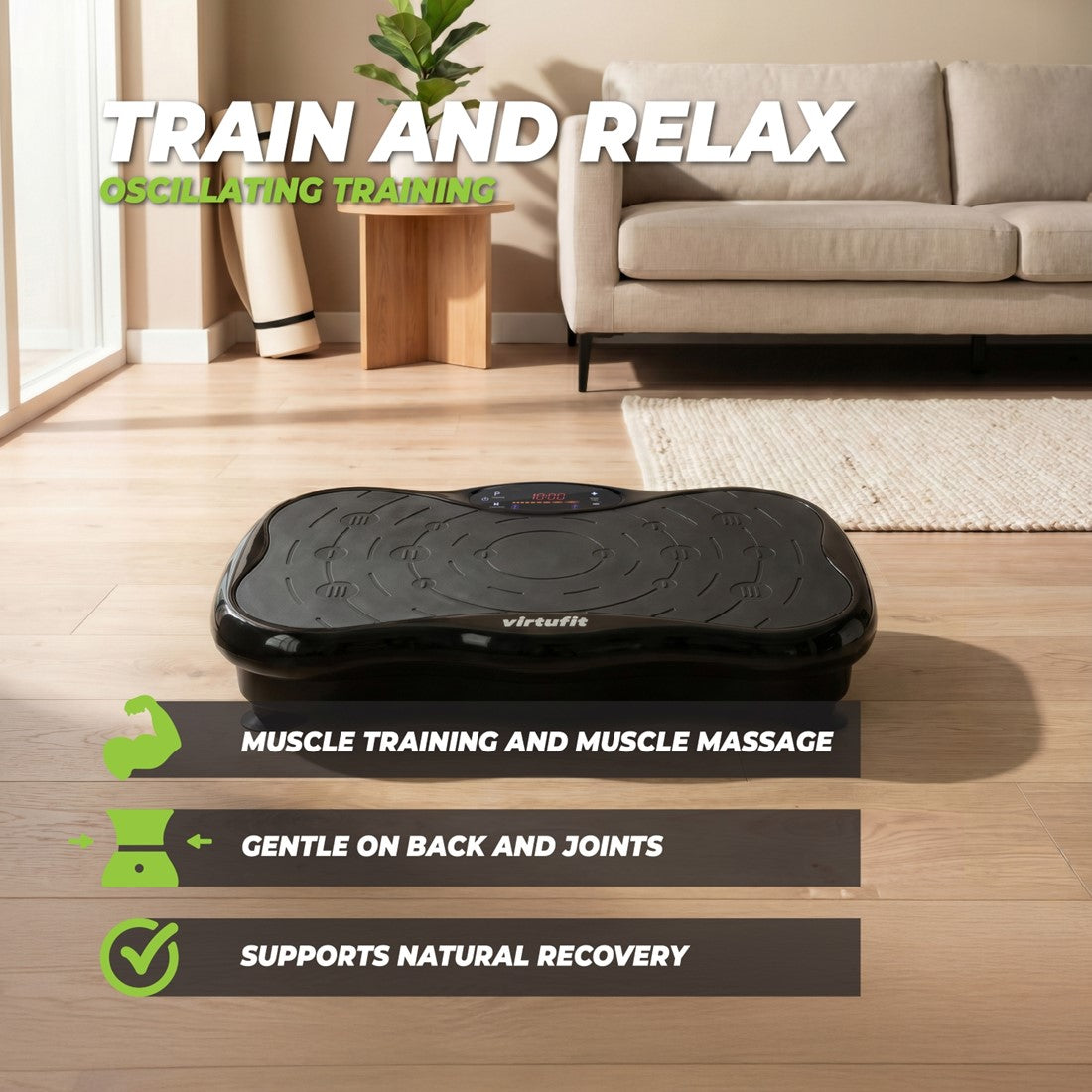 Aparat vibromasaj VirtuFit Fitness