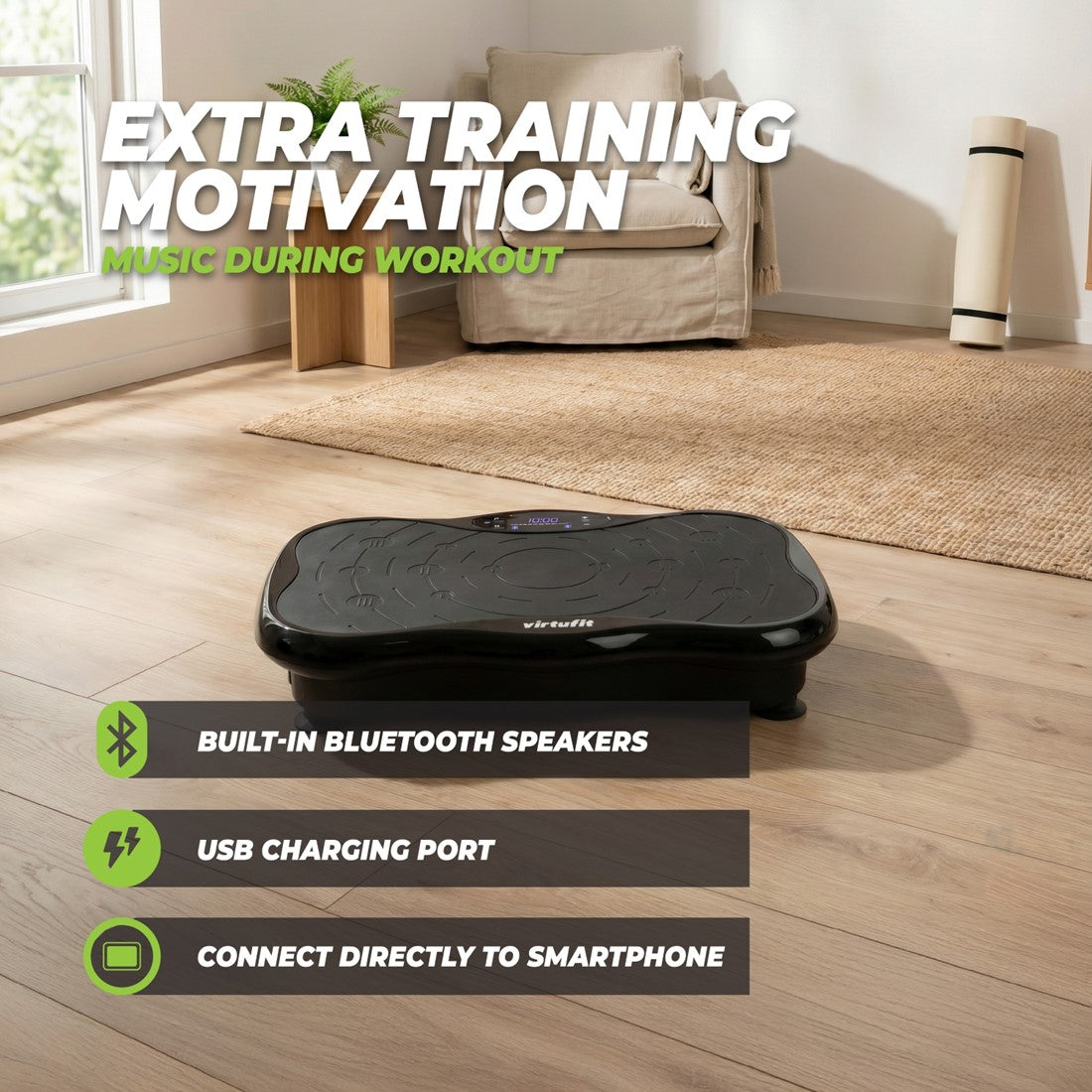 Aparat vibromasaj VirtuFit Fitness