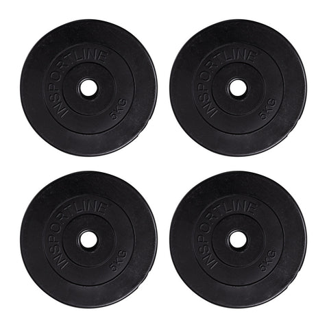 SET HALTERA SI GANTERE INSPORTLINE BS08 3-50KG SET HALTERA SI GANTERE INSPORTLINE BS08 3-50KG