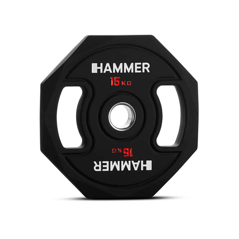 Disc de Greutate Octagonal Hammer 50 mm Disc de Greutate Octagonal Hammer 50 mm