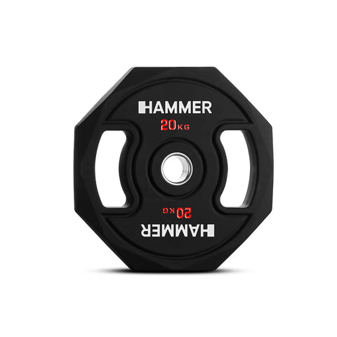Disc de Greutate Octagonal Hammer 50 mm Disc de Greutate Octagonal Hammer 50 mm
