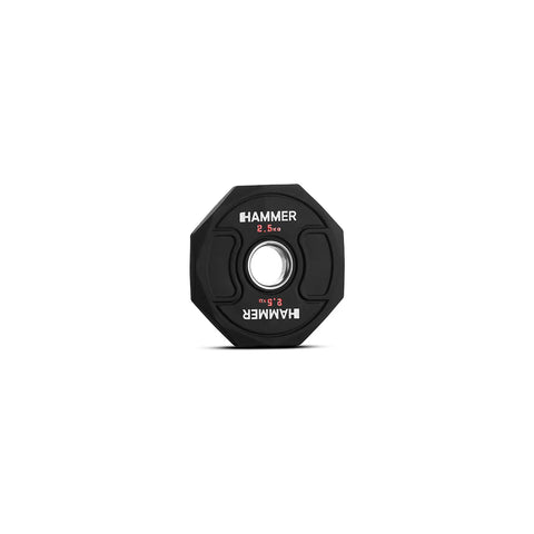 Disc de Greutate Octagonal Hammer 50 mm Disc de Greutate Octagonal Hammer 50 mm