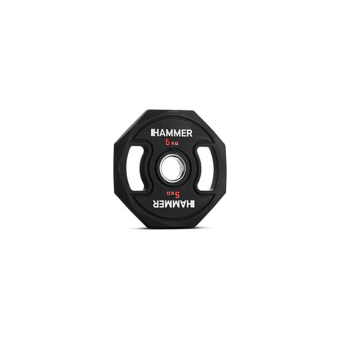 Disc de Greutate Octagonal Hammer 50 mm Disc de Greutate Octagonal Hammer 50 mm