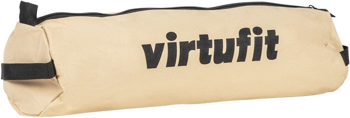 Scaun de camping/plaja VirtuFit Compact - Bej