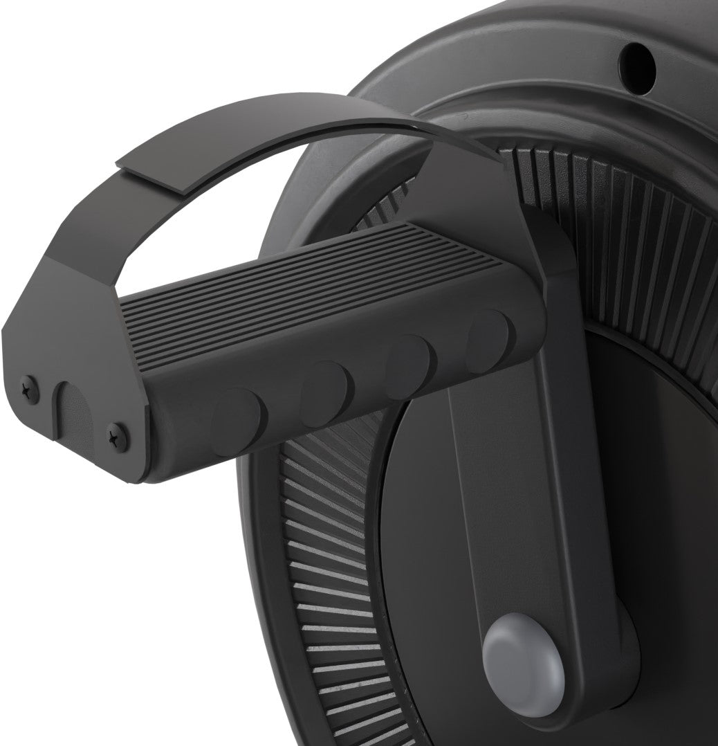 Bicicleta de exercitii compacta cu display si rezistenta magnetica VirtuFit MB400