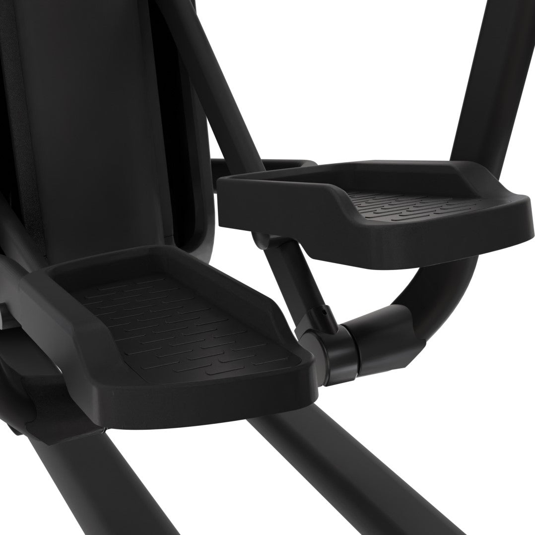 Bicicleta Eliptica Crosstrainer Flow Fitness Perform Pro X6i - Consola LED cu rezistenta prin inductie