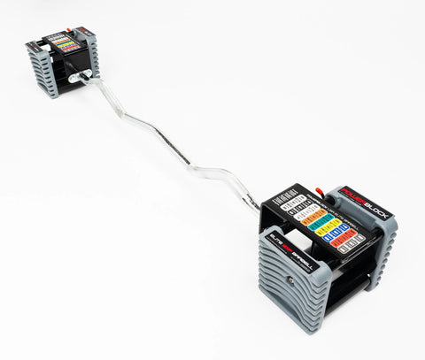 Bara curbata pentru haltere PowerBlock Elite EXP