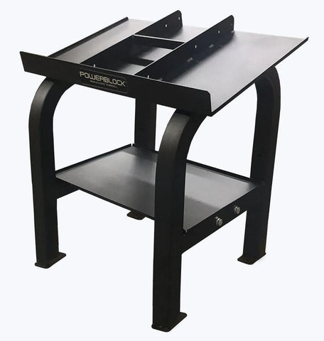 Suport pentru gantere reglabile Powerblock Commercial Pro Rack