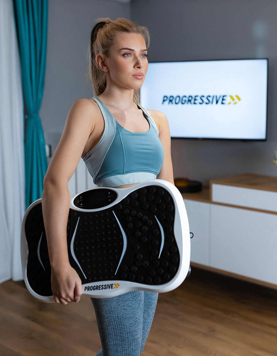 Aparat vibromasaj PROGRESSIVE UltraFit + 5 accesorii