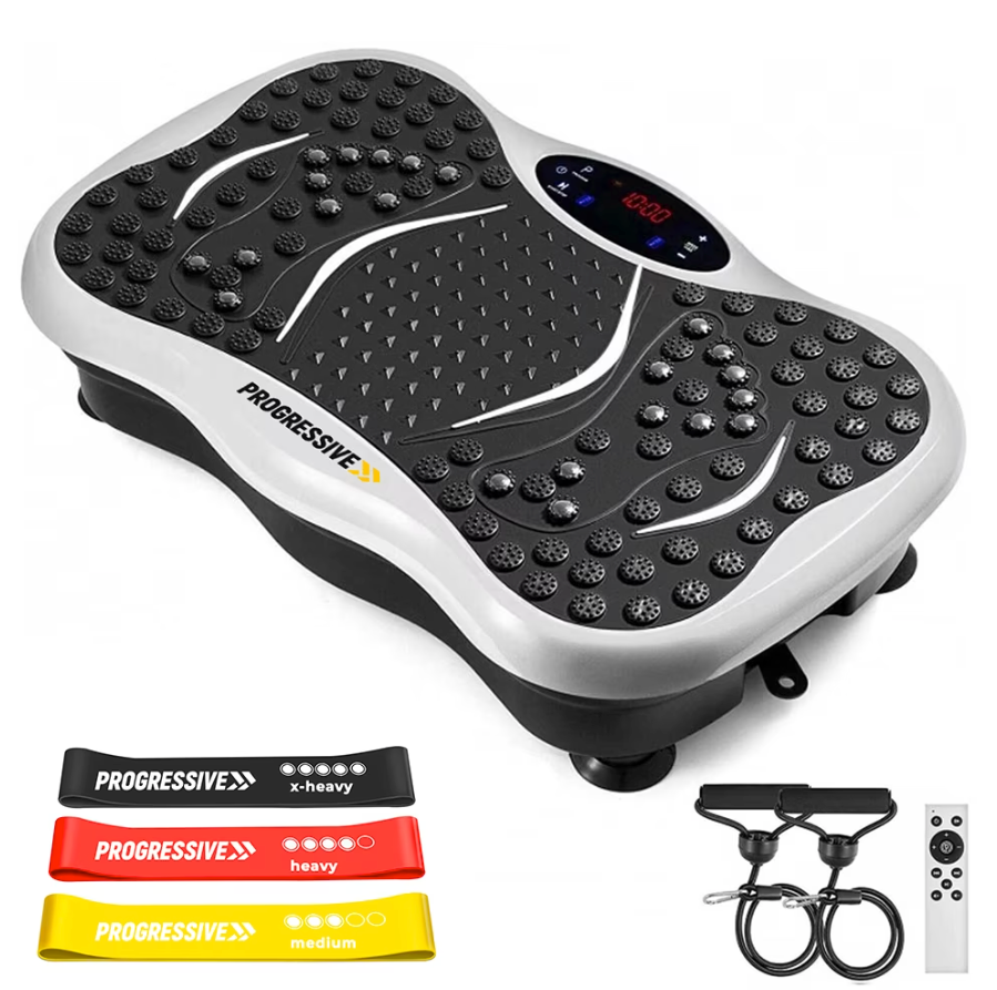 Aparat vibromasaj PROGRESSIVE UltraFit + 5 accesorii