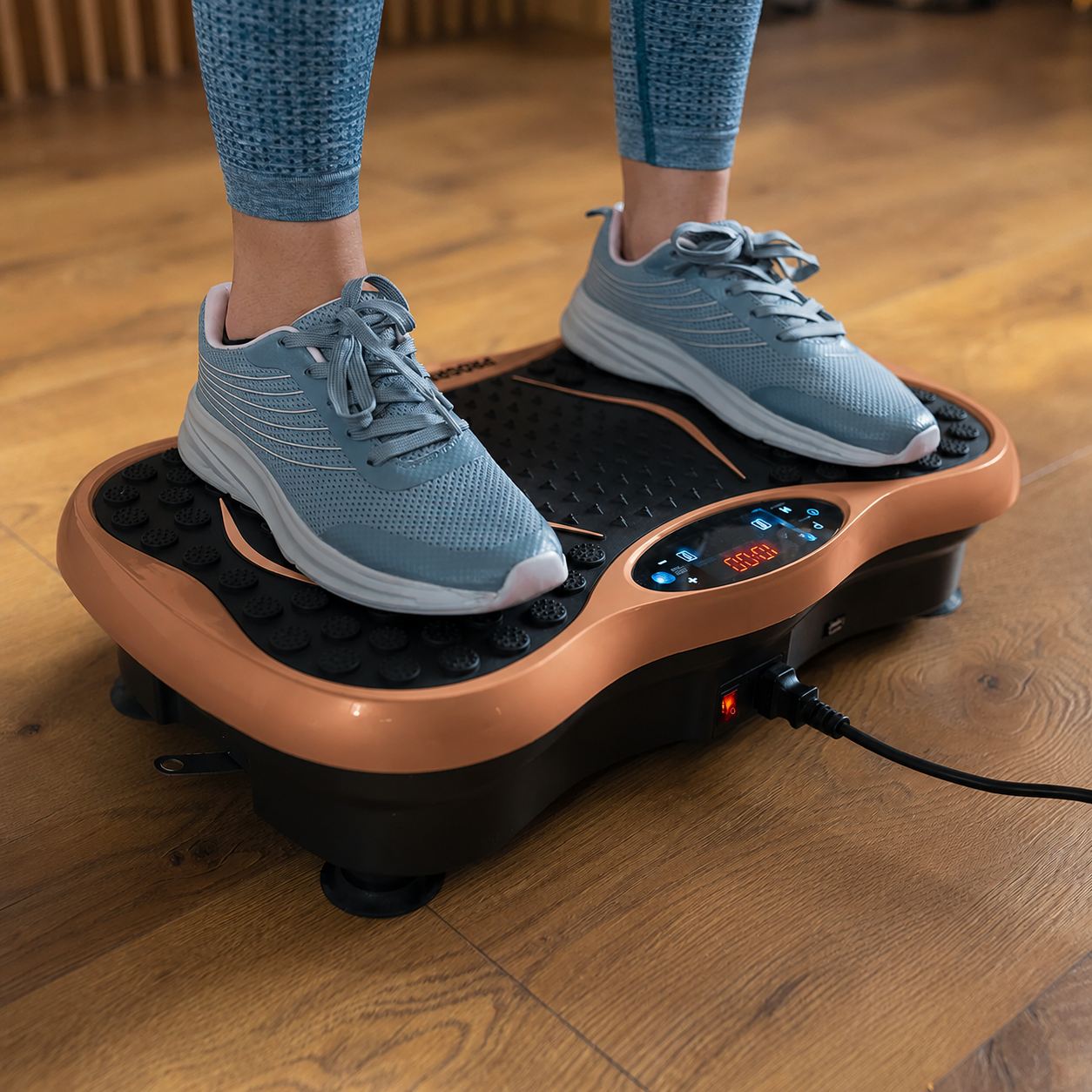 Aparat vibromasaj PROGRESSIVE UltraFit + 5 accesorii