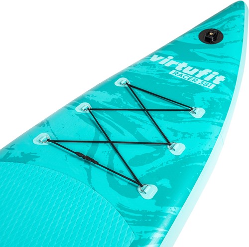Virtufit Supboard Racer 381 - Turcoaz - Accesorii si Geanta de Transport Incluse
