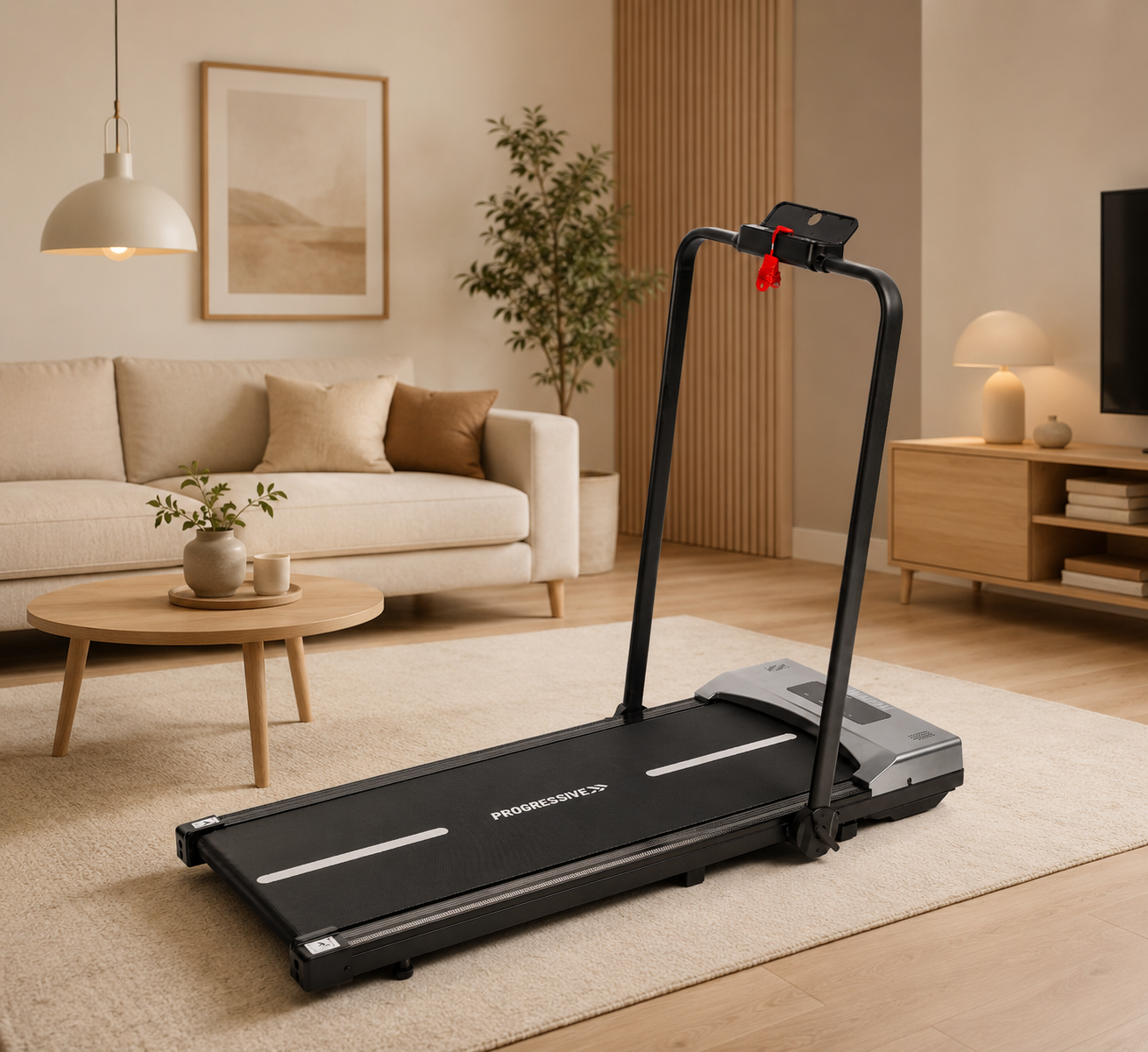 Banda de alergat electrica PROGRESSIVE RUN800W