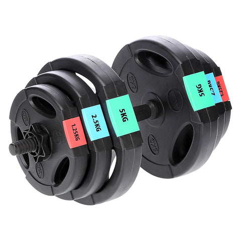 SET GANTERE REGLABILE HMS SG40 40 KG SET GANTERE REGLABILE HMS SG40 40 KG