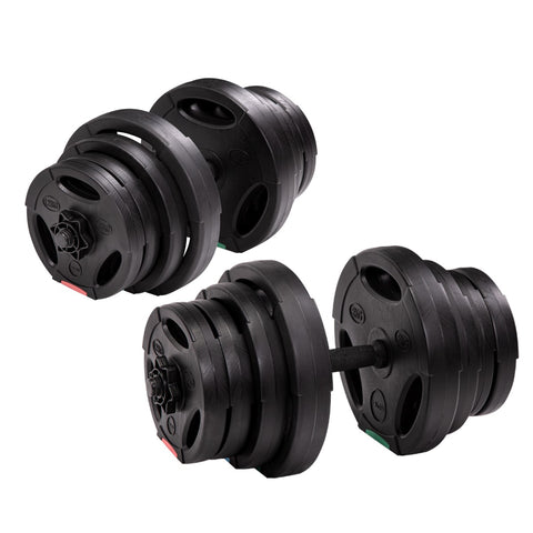 SET GANTERE REGLABILE HMS SG40 40 KG SET GANTERE REGLABILE HMS SG40 40 KG