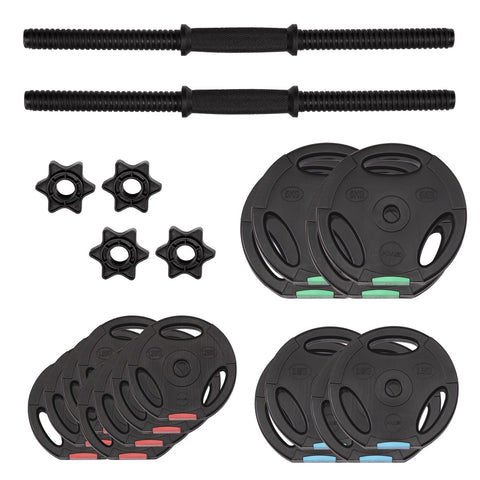 SET GANTERE REGLABILE HMS SG40 40 KG SET GANTERE REGLABILE HMS SG40 40 KG