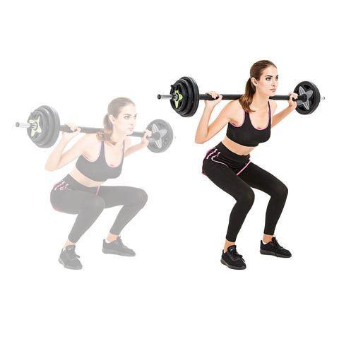 SET HALTERA + GREUTATI INSPORTLINE PUMPSTAR 2 – 20KG SET HALTERA + GREUTATI INSPORTLINE PUMPSTAR 2 – 20KG