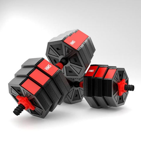SET HALTERA SI GANTERE HMS SGC20 20 KG SET HALTERA SI GANTERE HMS SGC20 20 KG