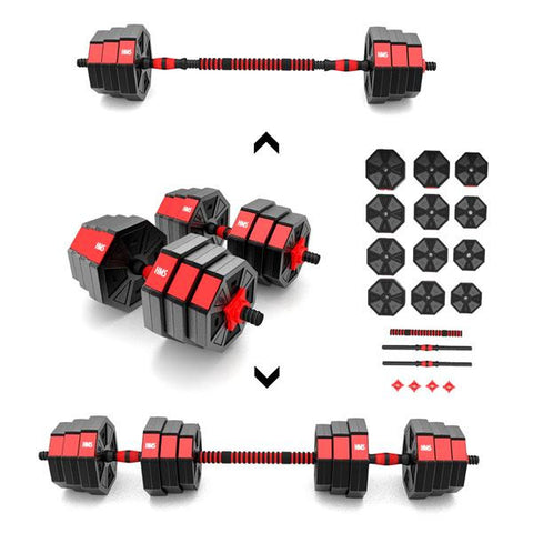 SET HALTERA SI GANTERE HMS SGC20 20 KG SET HALTERA SI GANTERE HMS SGC20 20 KG