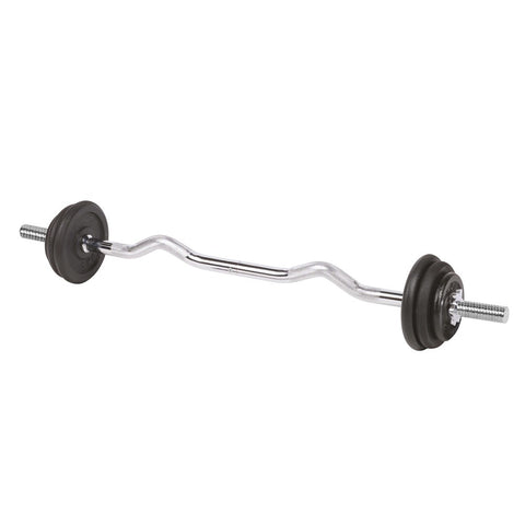 SET HALTERA INSPORTLINE BEZ20 20 KG SET HALTERA INSPORTLINE BEZ20 20 KG