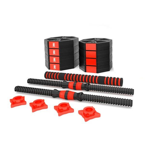 SET HALTERE SI GANTERE HMS SGC15 15 KG SET HALTERE SI GANTERE HMS SGC15 15 KG