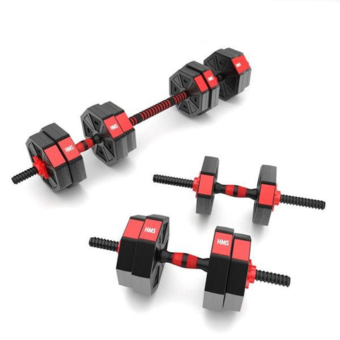 SET HALTERE SI GANTERE HMS SGC15 15 KG SET HALTERE SI GANTERE HMS SGC15 15 KG