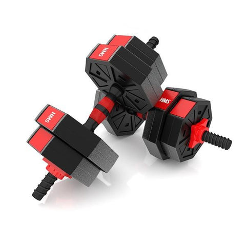 SET HALTERE SI GANTERE HMS SGC15 15 KG SET HALTERE SI GANTERE HMS SGC15 15 KG