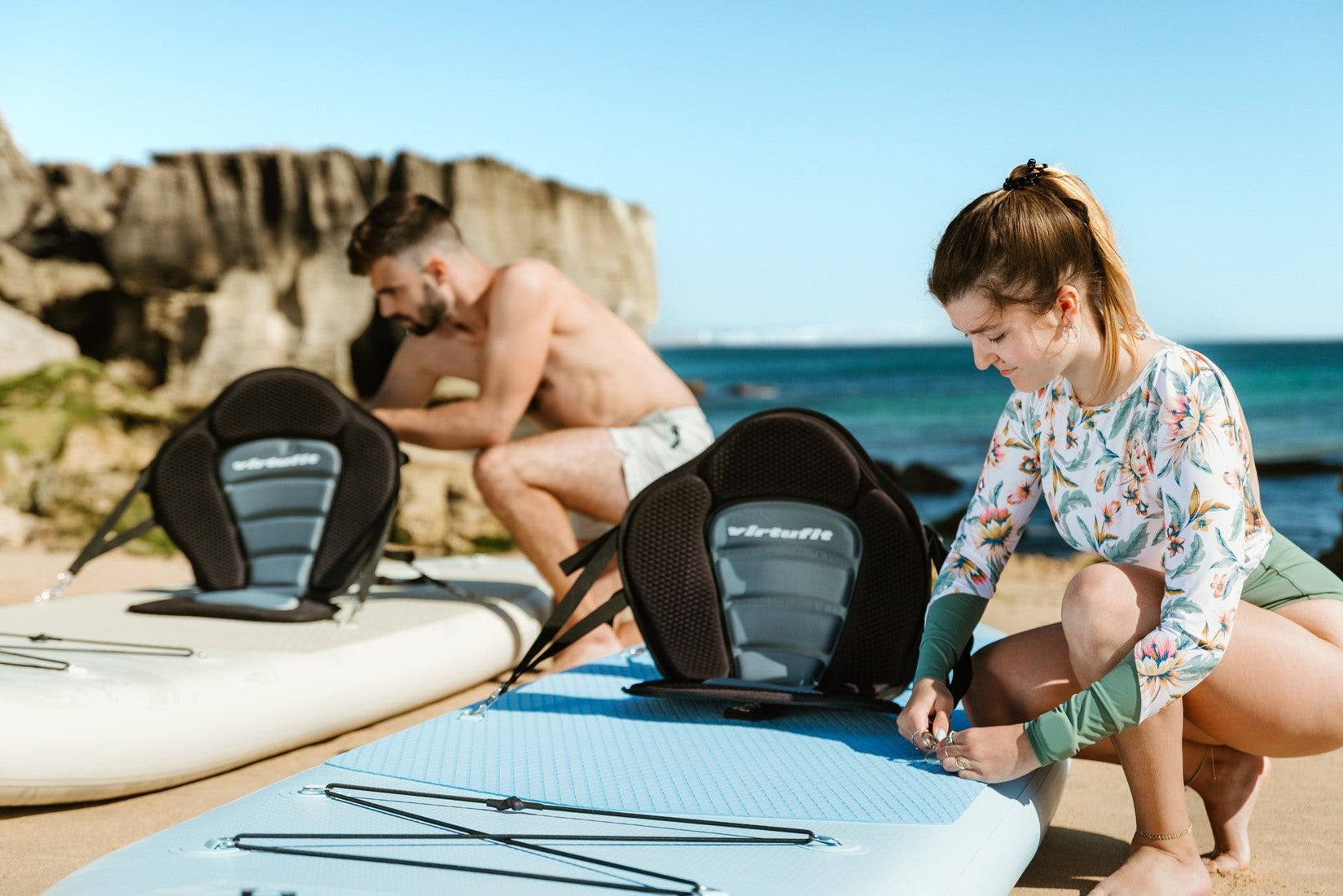 Supboard Virtufit Cruiser 305 - Negru