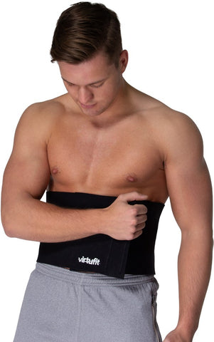 Centura de Slabit din Neopren 20 cm VirtuFit Slimming Waistband Centura de Slabit din Neopren 20 cm VirtuFit Slimming Waistband