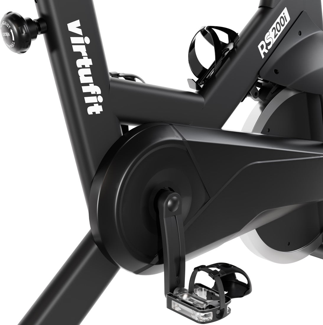 Bicicleta cycling VirtuFit RS200i - Indoor Cycle model 2026 cu rezistenta magnetica