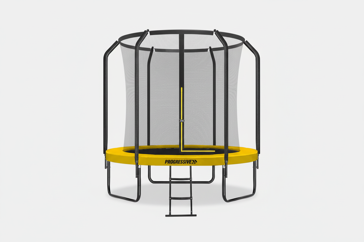 Trambulina Copii de gradina Premium Flex™ Super 240 CM cu scara inclusa, model 2025