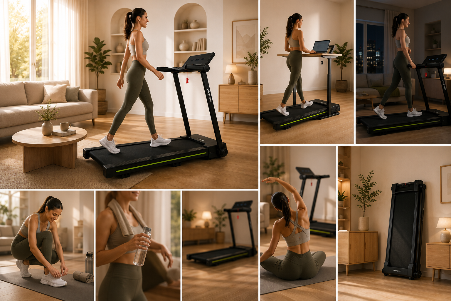 Banda de alergare VirtuFit Run Fit Foldable