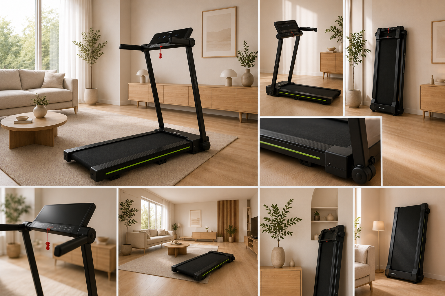 Banda de alergare VirtuFit Run Fit Foldable