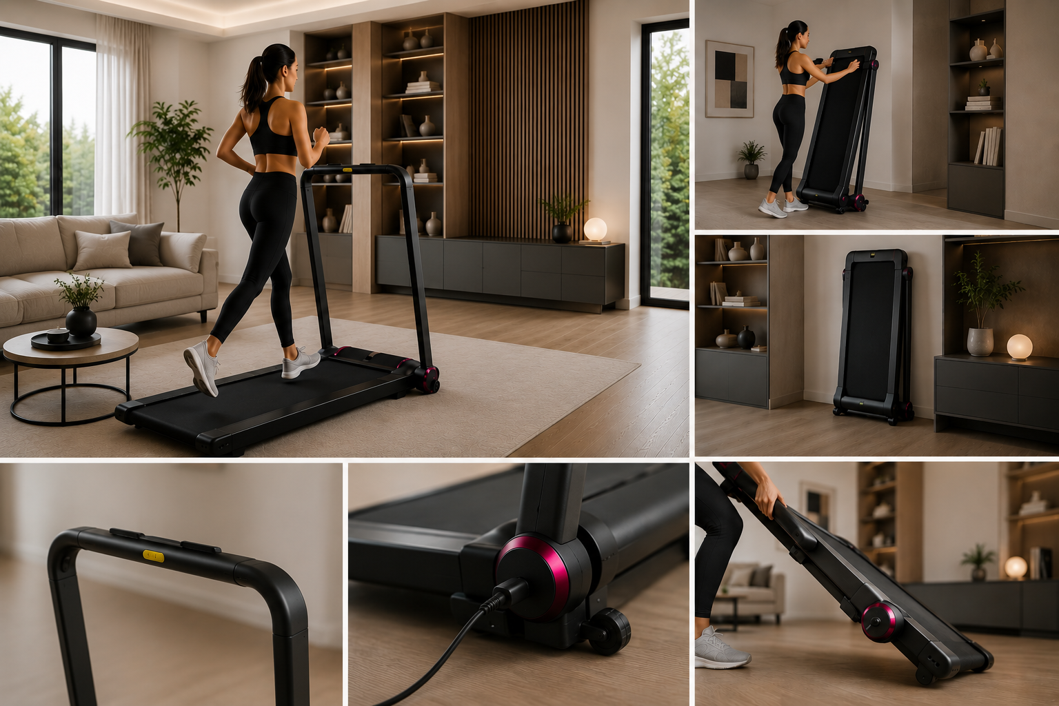 Banda de alergare Flow Fitness Runner DTM200i