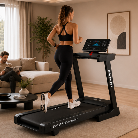 Banda de alergare VirtuFit Elite Comfort