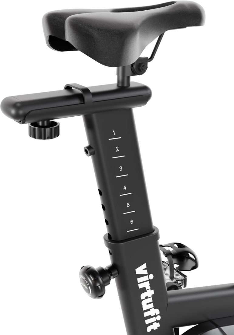 Bicicleta cycling VirtuFit RS200i - Indoor Cycle model 2026 cu rezistenta magnetica