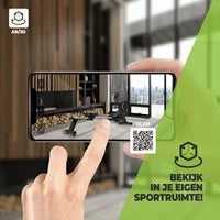 Aparat de vaslit VirtuFit Ergometer Semi-Pro