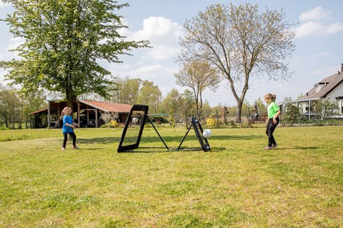 Poarta Fotbal Rebounder Pro - Kickback - 124 x 124 cm