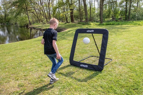 Poarta Fotbal Rebounder Pro - Kickback - 124 x 124 cm