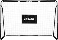 Poarta de fotbal Virtufit cu tinte de antrenament 120 x 80 cm