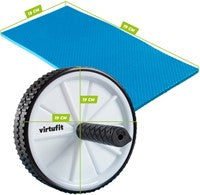 Roata abdominala cu saltea VirtuFit Roata abdominala cu saltea VirtuFit