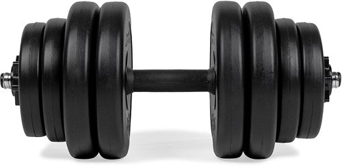 Gantera reglabila VirtuFit Ajustabile Cast Iron - Vinyl - 15 kg