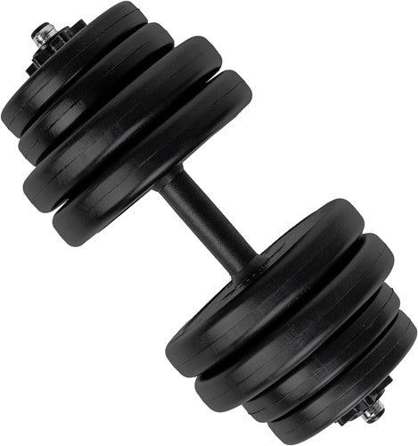 Gantera reglabila VirtuFit Ajustabile Cast Iron - Vinyl - 15 kg