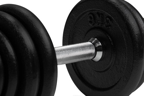 Gantera VirtuFit Ajustabile Cast Iron - 1 x 15 kg