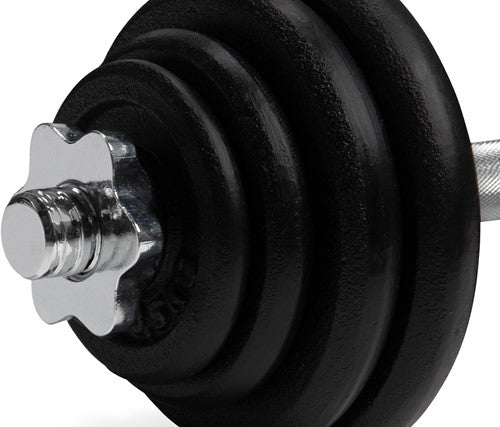Gantera VirtuFit Ajustabile Cast Iron - 1 x 15 kg